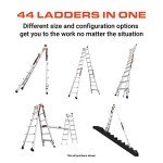 Little Giant Velocity Multi-Position Ladder, 26 ft