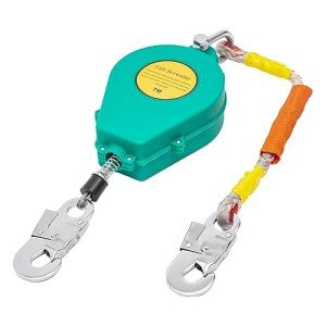 23ft Retractable Lifeline with Alloy Steel Hook