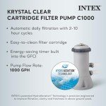 Intex 15' Prism Frame Above Ground Pool Set