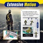 23ft Retractable Lifeline with Alloy Steel Hook