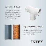Intex 15' Prism Frame Above Ground Pool Set