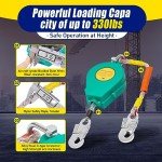 23ft Retractable Lifeline with Alloy Steel Hook