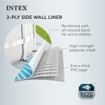 Intex 15' Prism Frame Above Ground Pool Set