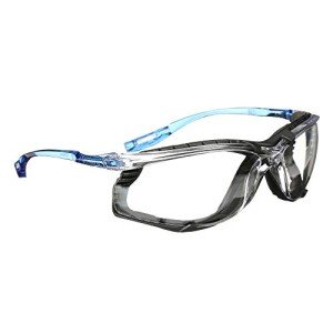 3M Virtua CCS Safety Glasses with Ear Plug Control