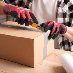 KAYGO A4 Cut Resistant Nitrile Gloves, Large