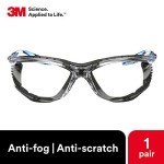 3M Virtua CCS Safety Glasses with Ear Plug Control