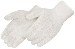 Large Seamless Knit Safety Gloves - Pack of 12