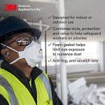 3M Virtua CCS Safety Glasses with Ear Plug Control
