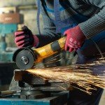 KAYGO A4 Cut Resistant Nitrile Gloves, Large
