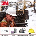 3M Virtua CCS Safety Glasses with Ear Plug Control
