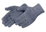 Liberty P4517G Seamless Knit Gloves - Large, Gray