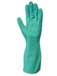 SHOWA 730 Large Nitrile Chemical Resistant Gloves
