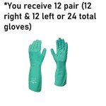 SHOWA 730 Large Nitrile Chemical Resistant Gloves