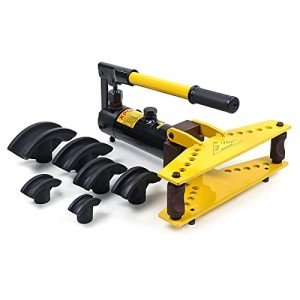 6 Ton Hydraulic Pipe Bender with 6 Dies