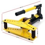 6 Ton Hydraulic Pipe Bender with 6 Dies