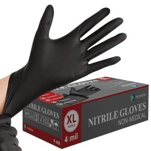 PROMEDIX P Nitrile Gloves, Latex-Free, Food Safe
