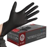 PROMEDIX P Nitrile Gloves, Latex-Free, Food Safe