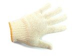 White Poly Cotton Knit Work Gloves - 240 Pack