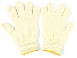 White Poly Cotton Knit Work Gloves - 240 Pack