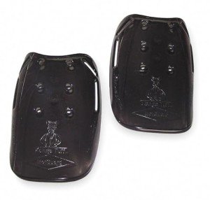 Impacto Metguard Foot Protector - Black Polycarbonate