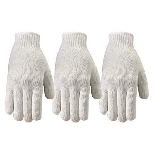 Wells Lamont Medium Polyester Work Gloves - 3 Pack
