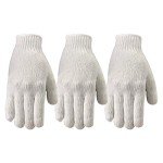 Wells Lamont Medium Polyester Work Gloves - 3 Pack