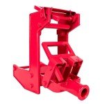 Portable Wall Jack for Fall Protection Safety