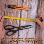 CARTMAN 39-Piece Household Tool Set with Toolbox