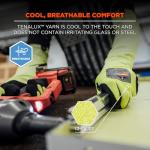 Ergodyne ProFlex 7041 Cut Resistant Gloves, Hi Vis