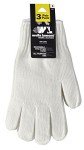 Wells Lamont Medium Polyester Work Gloves - 3 Pack