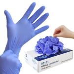 Disposable Nitrile Exam Gloves 1000 PCS - Ice Blue