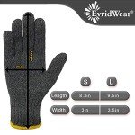 Evridwear Light-Duty Cotton Work Gloves - 10 Pairs