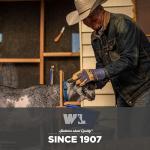 Wells Lamont Heavy Duty Leather Palm Work Gloves