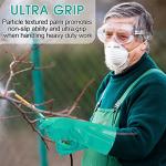 20 Pairs Heavy Duty Nitrile Chemical Resistant Gloves