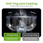 AirGearPro G-500 Reusable Respirator Mask with Filters