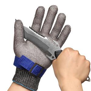 SlicePro ANSI A9 Cut Resistant Metal Glove