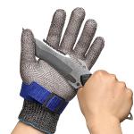 SlicePro ANSI A9 Cut Resistant Metal Glove