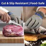 SlicePro ANSI A9 Cut Resistant Metal Glove
