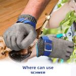 SlicePro ANSI A9 Cut Resistant Metal Glove