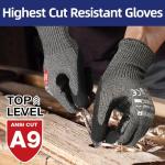 Schwer ProGuard A9 Cut Resistant Work Gloves