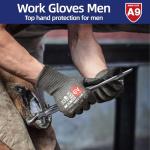 Schwer ProGuard A9 Cut Resistant Work Gloves