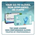 Comfy 100-Count Medium Vinyl Disposable Gloves