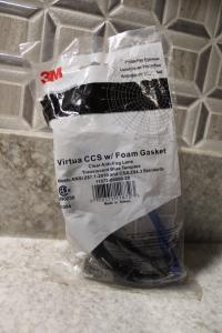 3M Virtua CCS Safety Glasses with Ear Plug Control