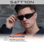 24 Pack Tinted Safety Glasses with UV Protection