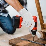 Cotton Glove Liners - 100 Pairs for Safety