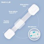 8 Pack Child Safety Strap Locks for Babyproofing