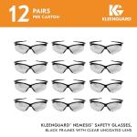 KleenGuard™ V30 Nemesis™ Clear Safety Glasses