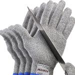 High-Level Cut Resistant Gloves for Kitchen Safety