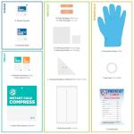 10-Person OSHA/ANSI First Aid Kit - 100 Pieces