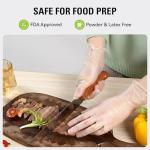 Vinyl Disposable Gloves for Cooking and Cleaning